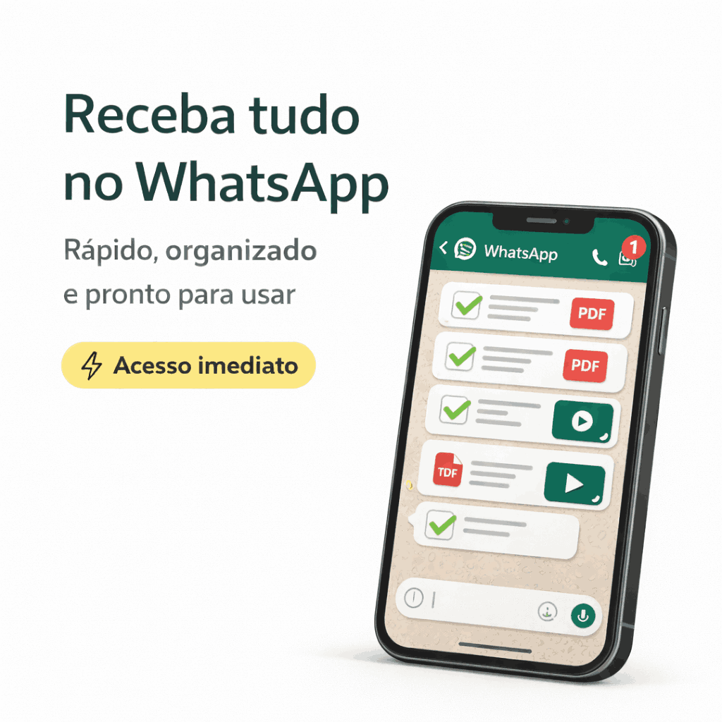 📲 RECEBA TUDO NO WHATSAPP