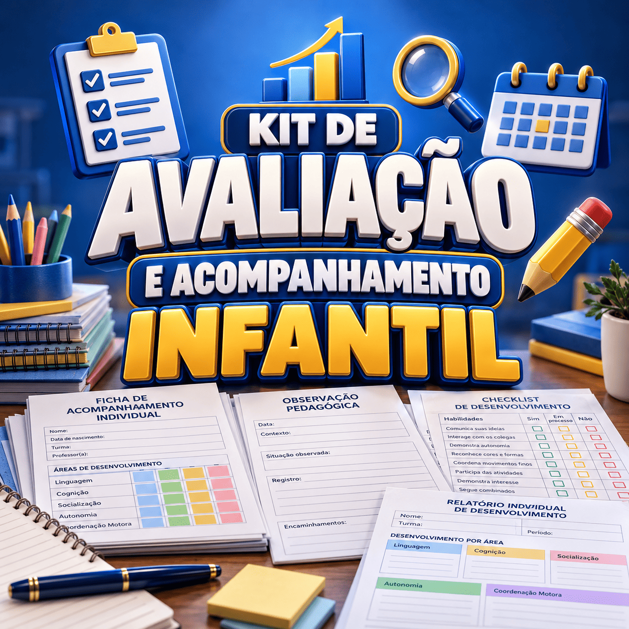 Kit de Acompanhamento Infantil