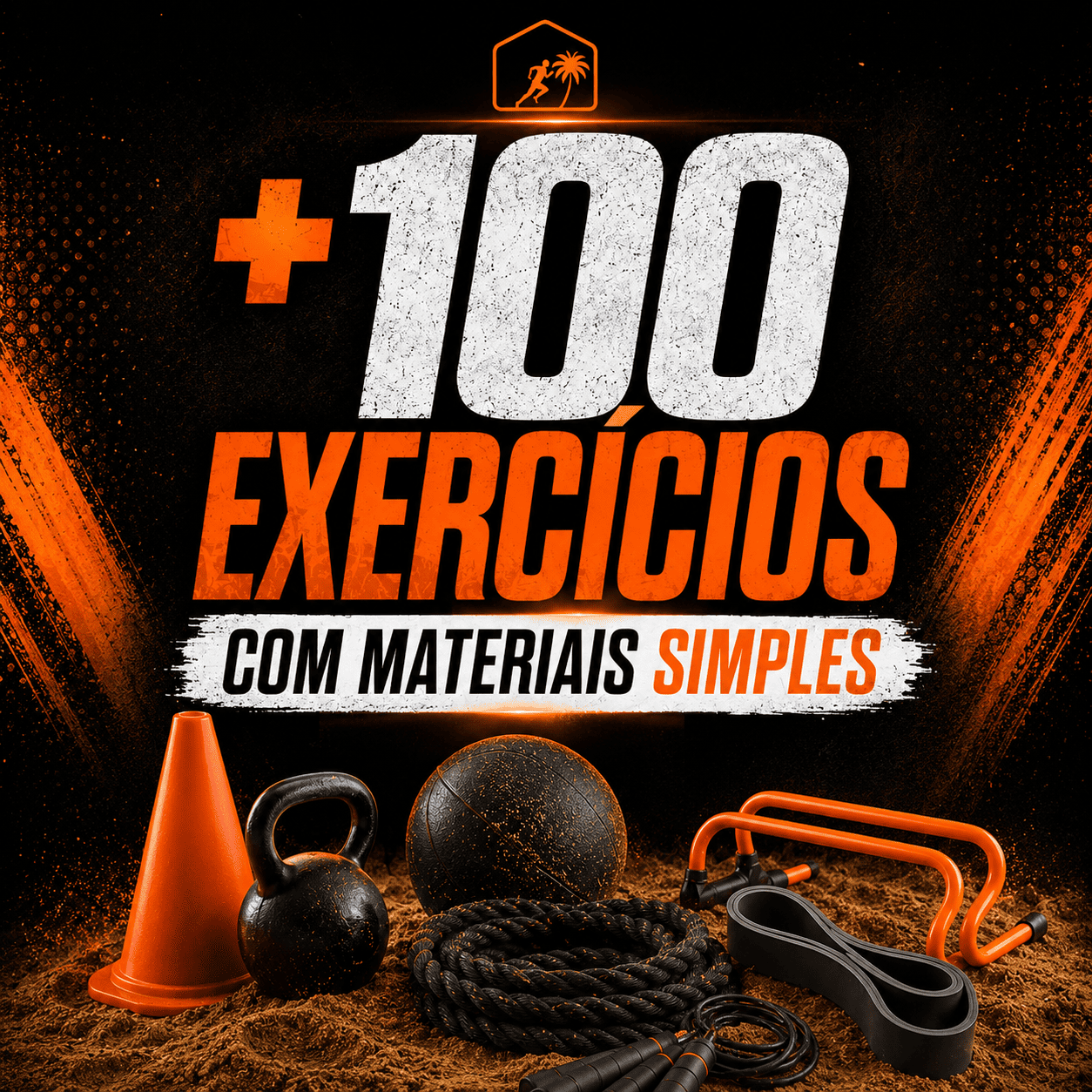 +100 Exercícios com Materiais Simples