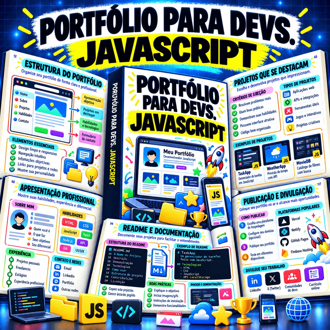 Portfólio para DEV's JavaScript