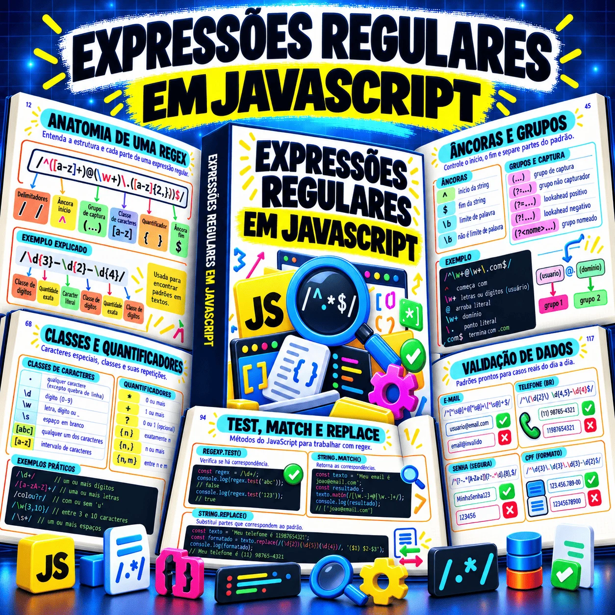 Expressões Regulares em JavaScript