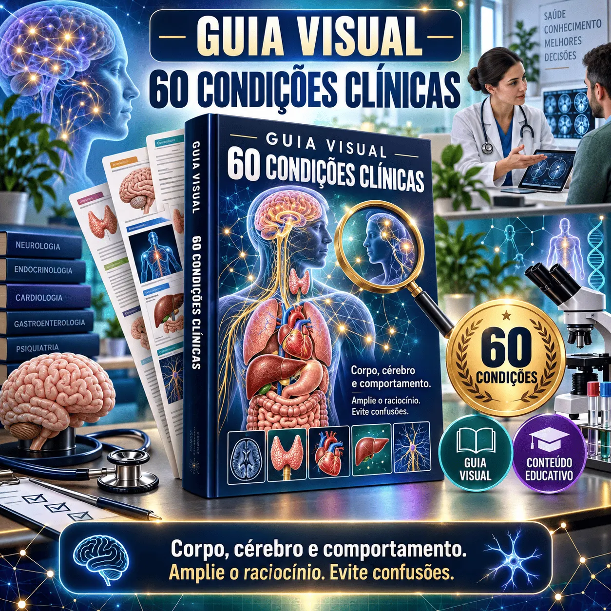 60 Condições Clínicas Visuais