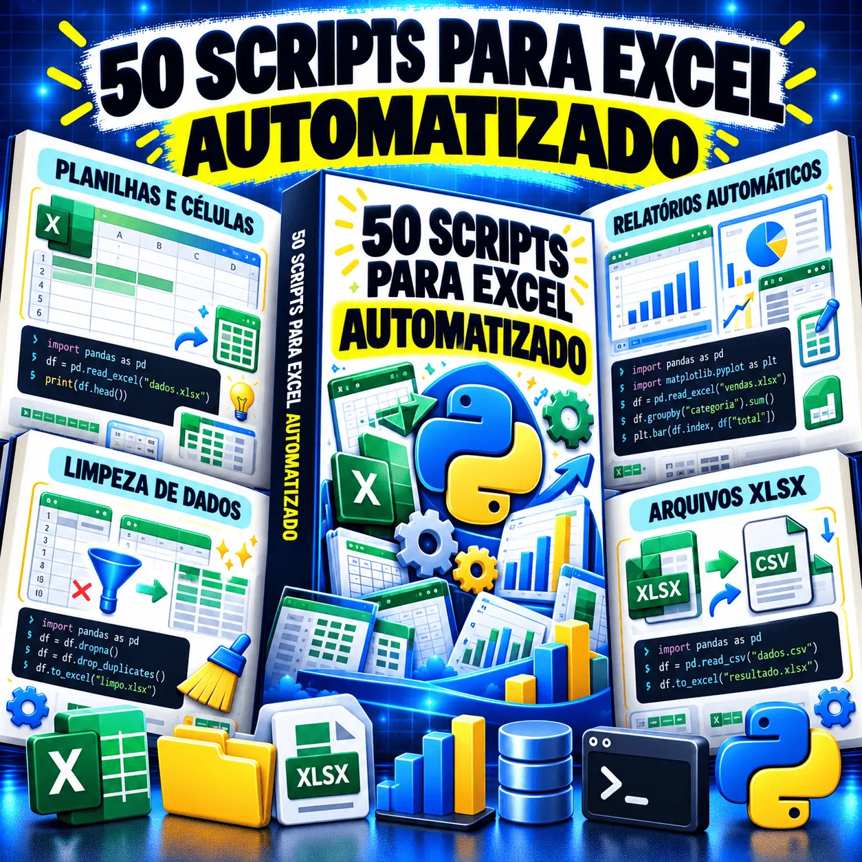50 Scripts para Excel Automatizado