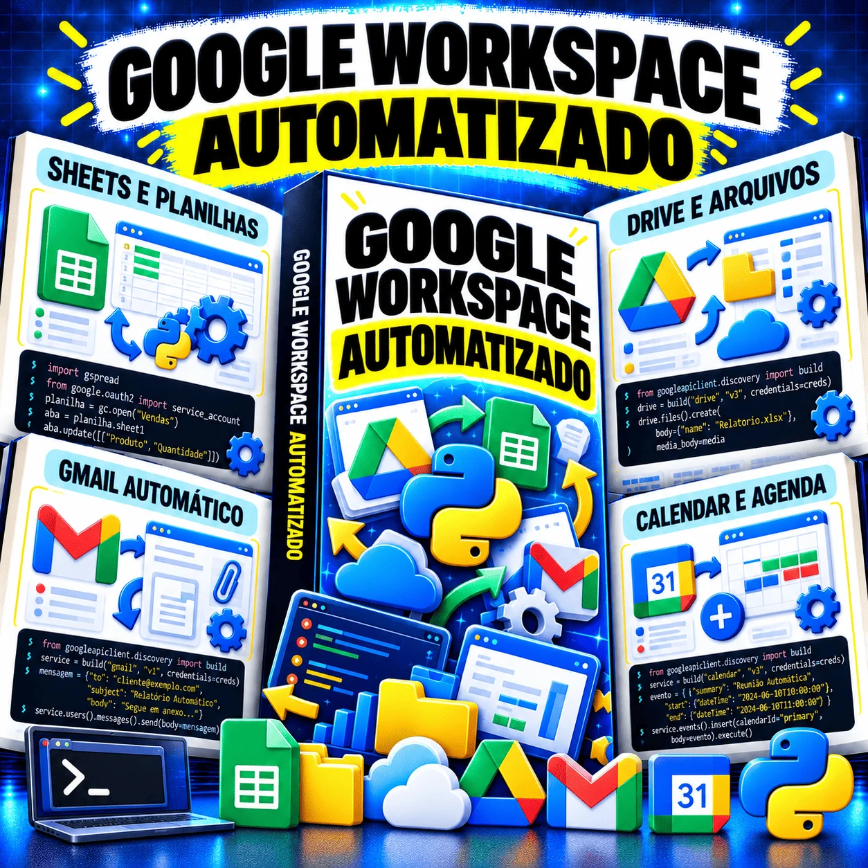 Google Workspace Automatizado