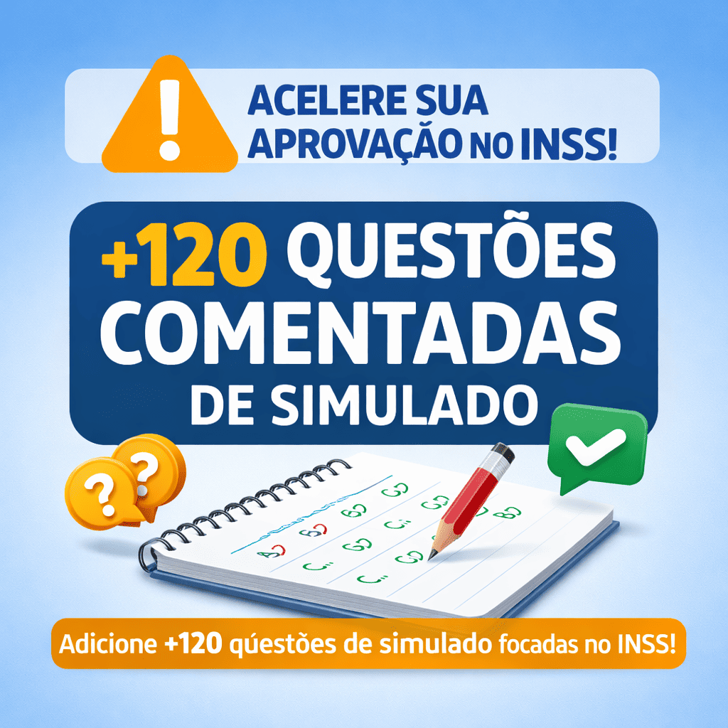 +120 questões de simulado