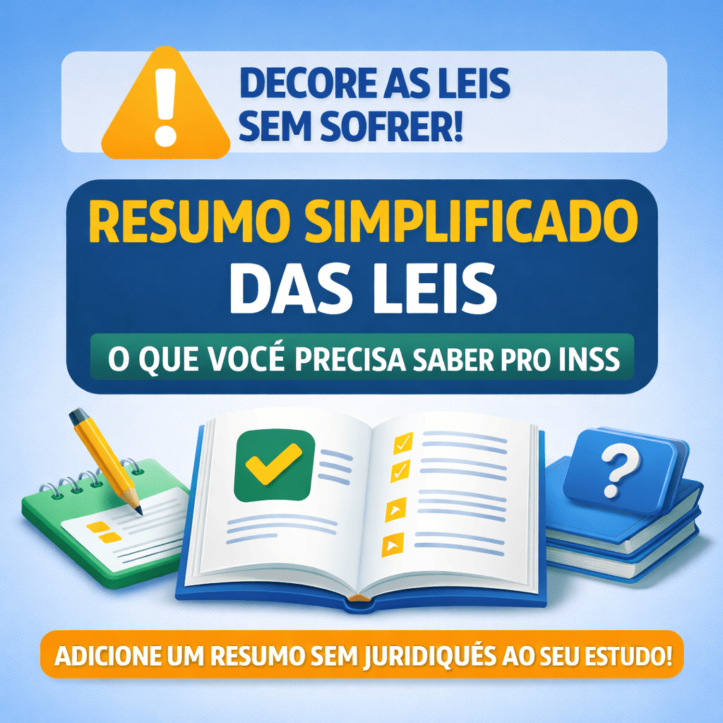Resumo das leis simplificado
