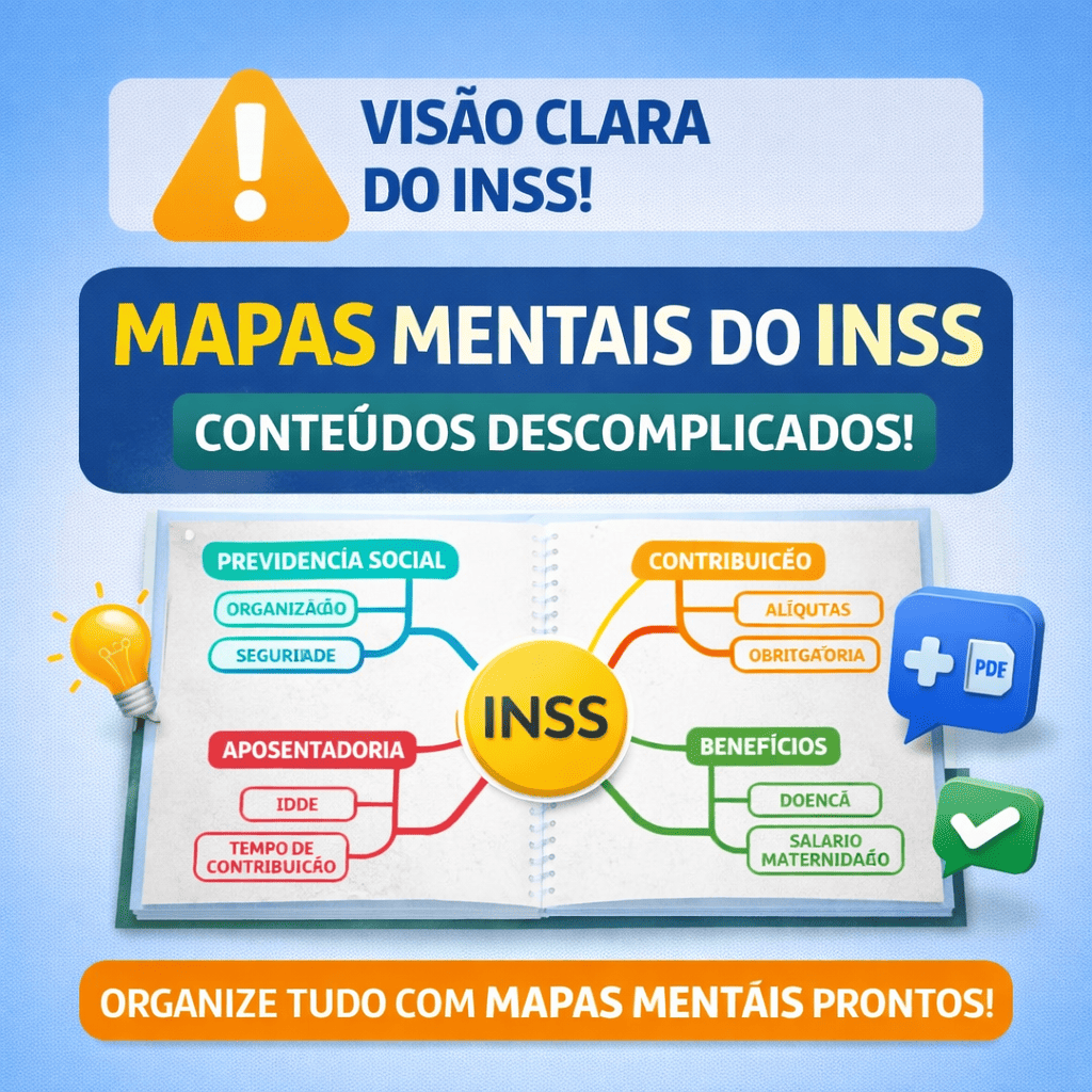 Mapas mentais INSS