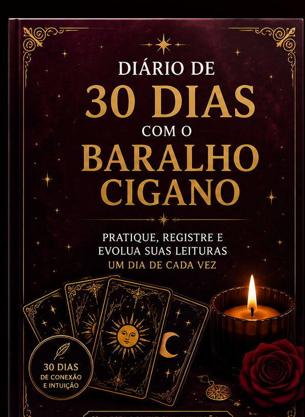 Diário de 30 Dias com o Baralho Cigano