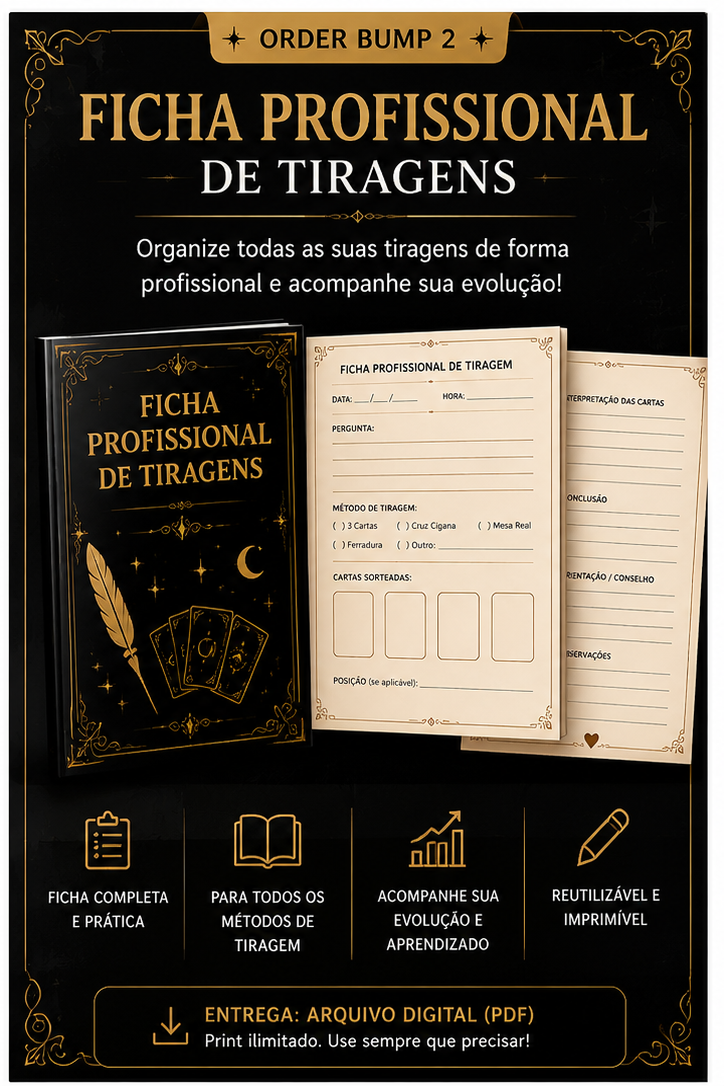 Ficha Profissional de Tiragens