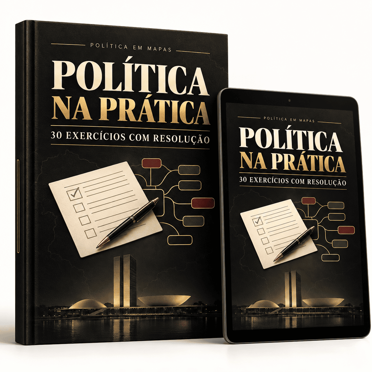 Política na Prática — 30 Exercícios