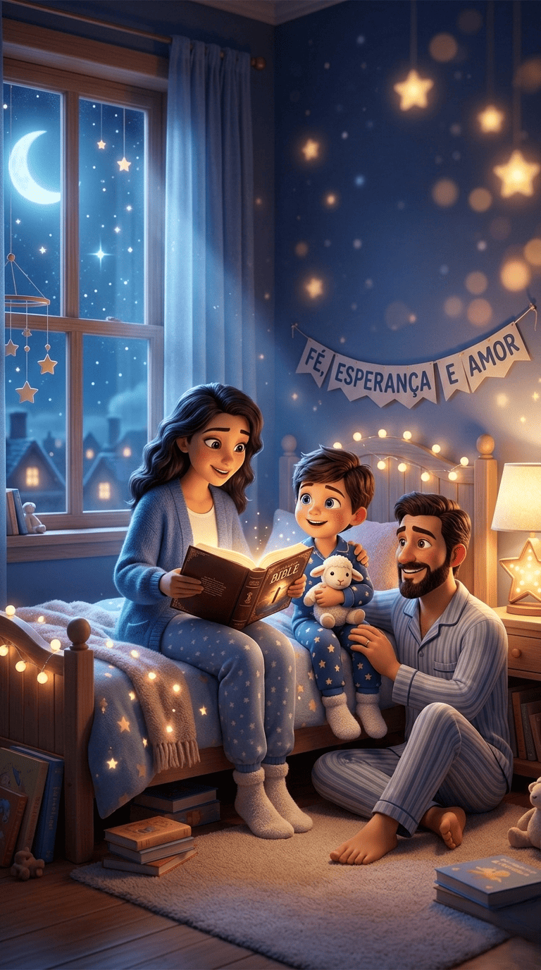 DESAFIO 30 NOITES DE LUZ EM FAMILIA