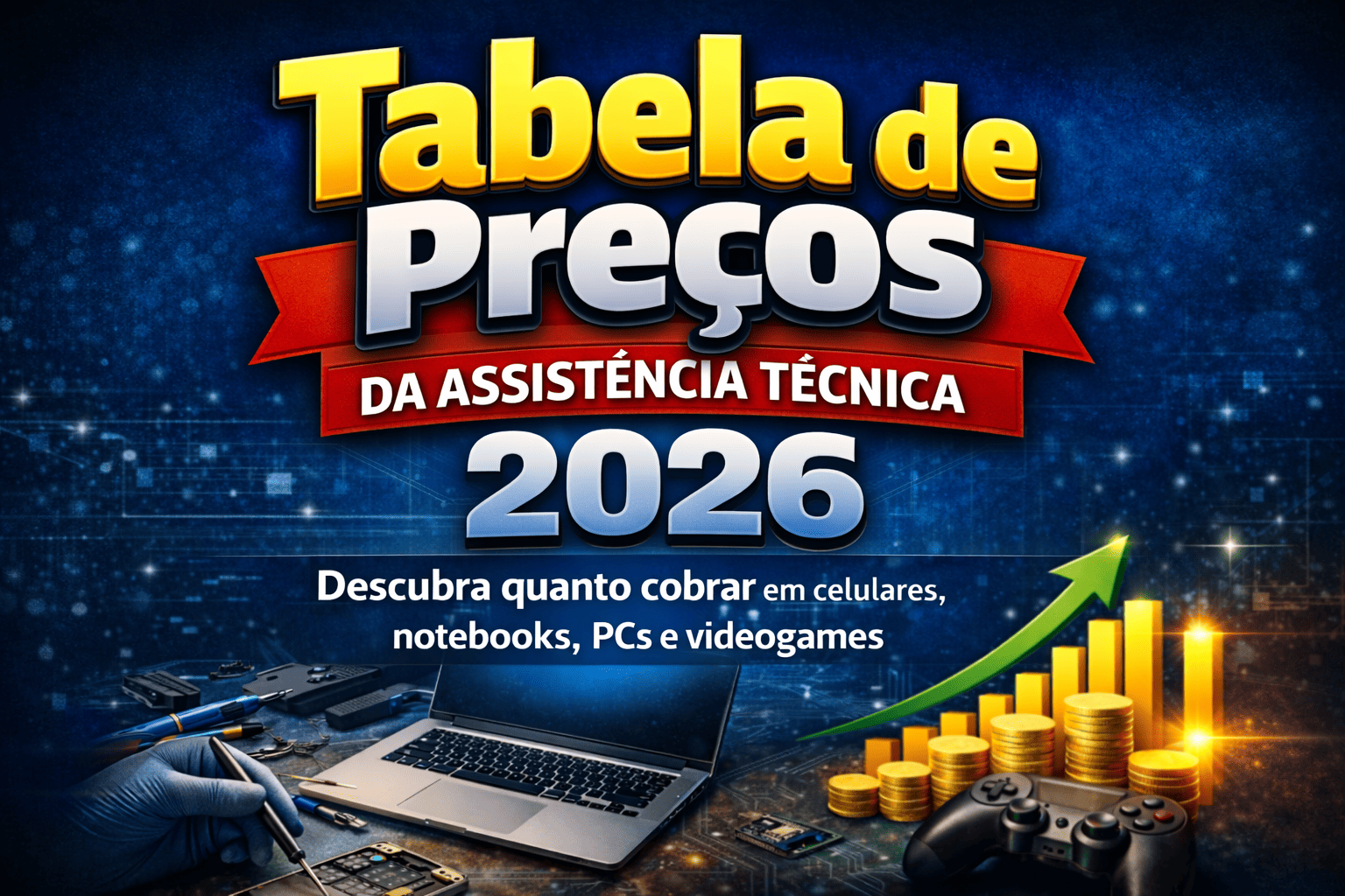 Tabela de preço: Técnico atualizada 2026