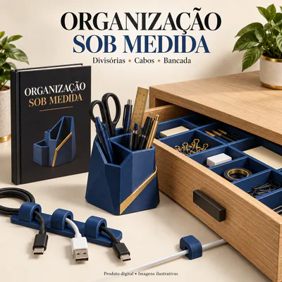Kit organização Sob Medida