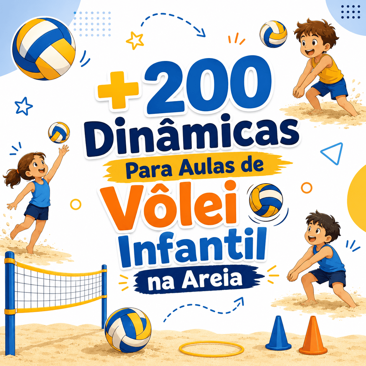 [EXTRA] +200 Dinâmicas de Vôlei