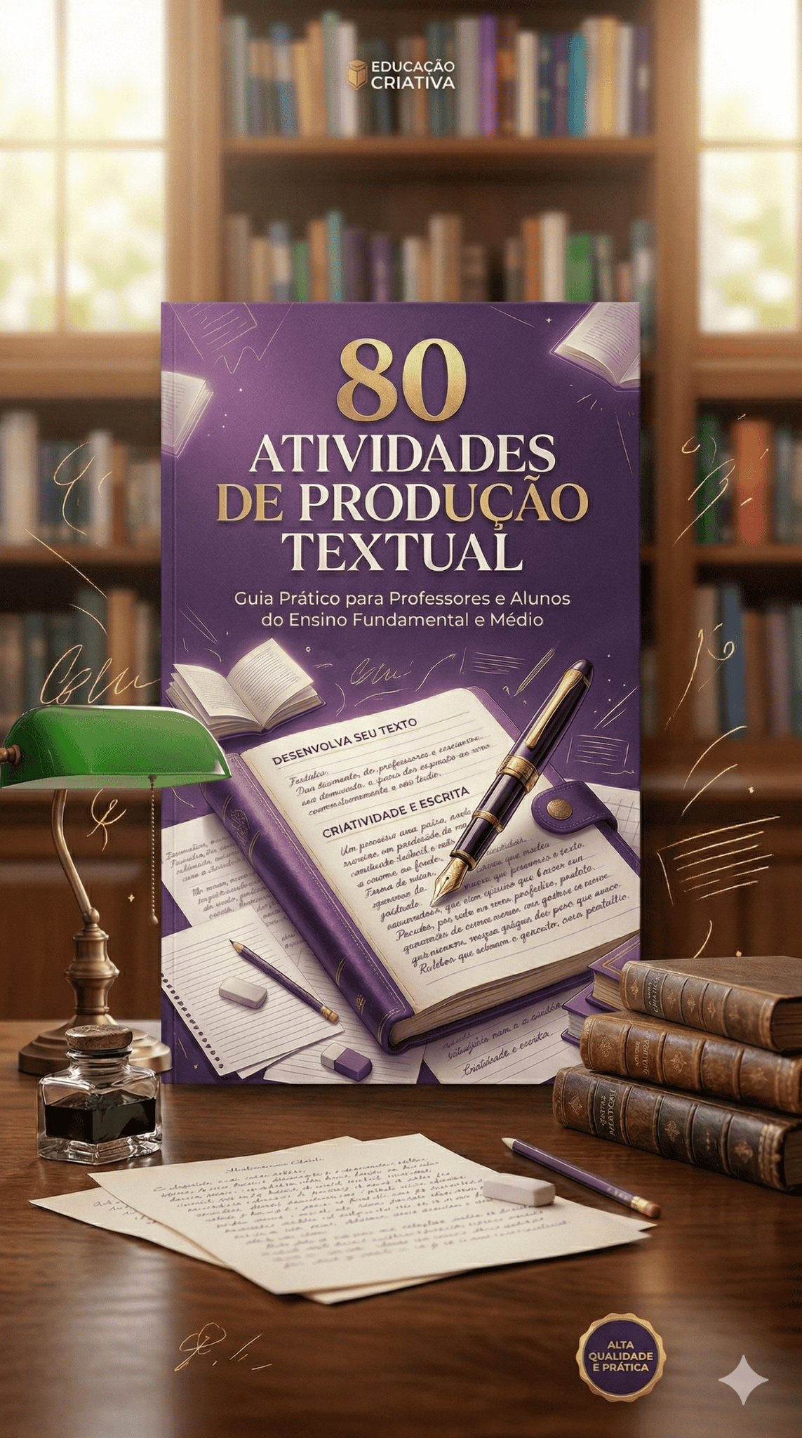 +80 Atividades de Produção Textual 
