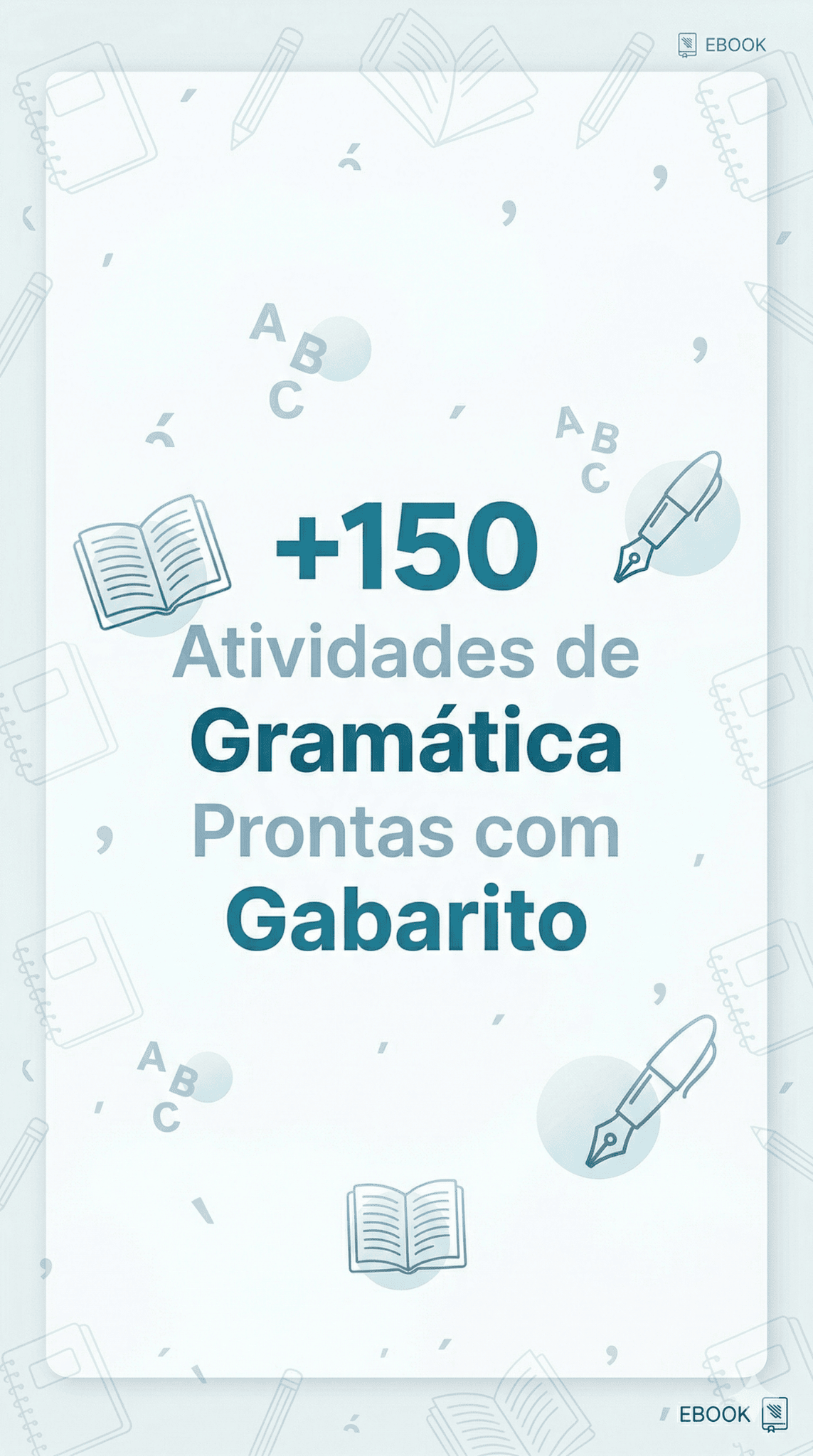 +150 Atividades de Gramática Prontas