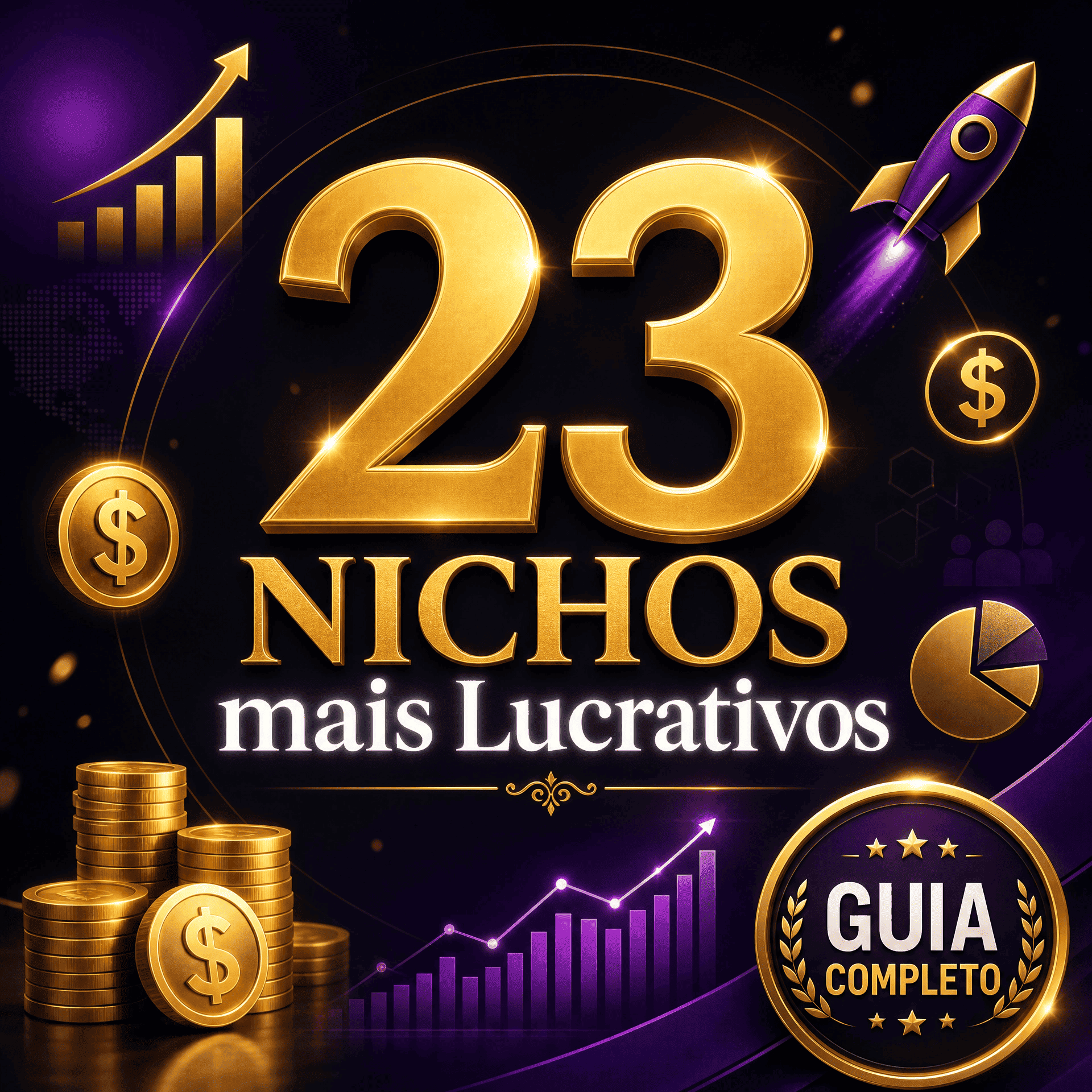 GUIA DOS 23 NICHOS MAIS LUCRATIVOS