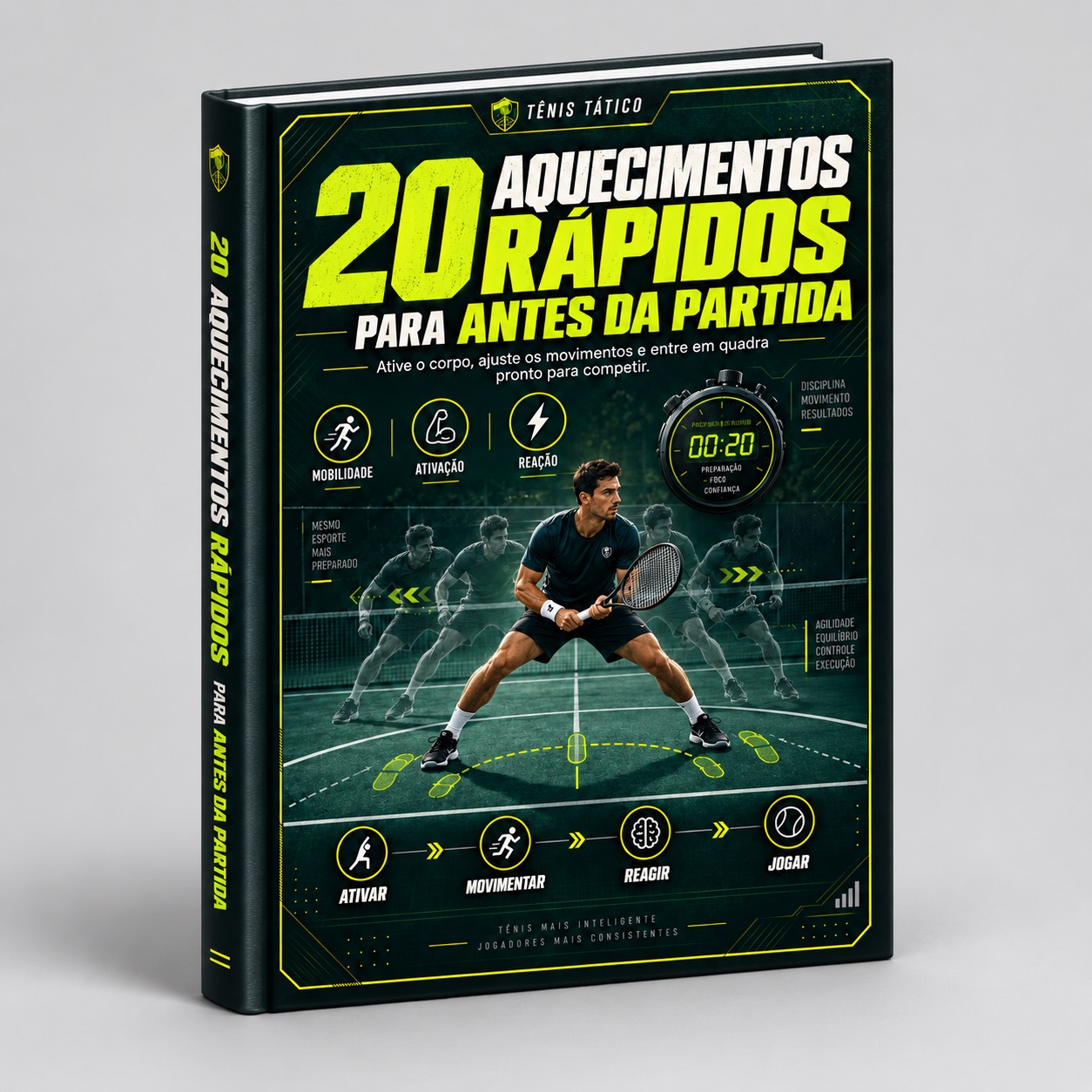 20 Aquecimentos para Antes da Partida
