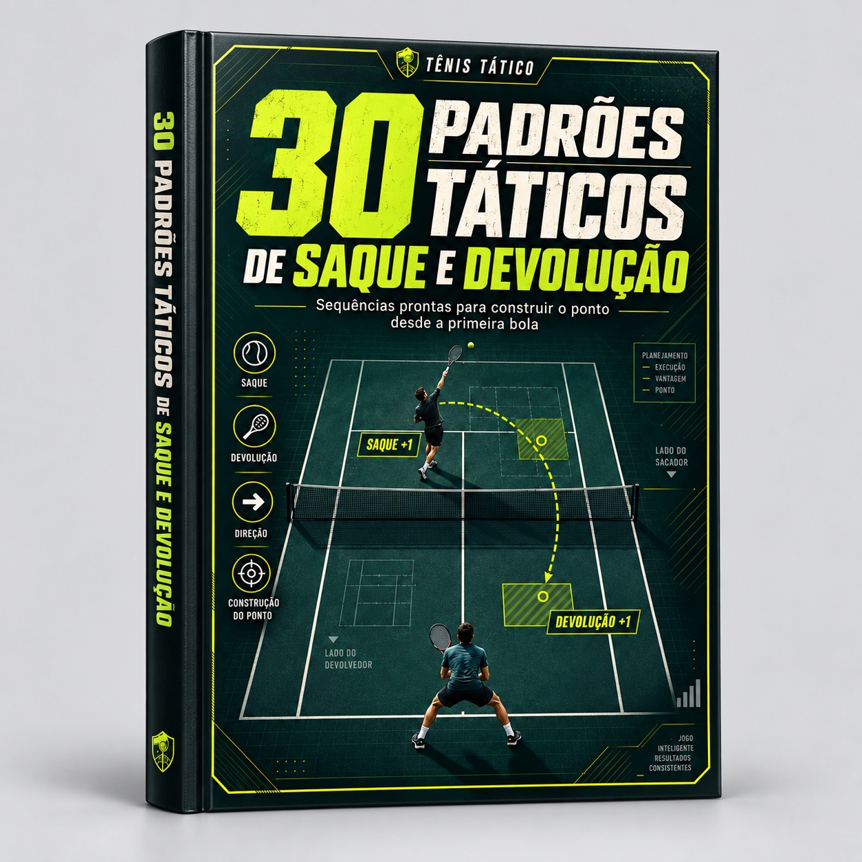 30 Padrões Táticos de Saque e Devolução
