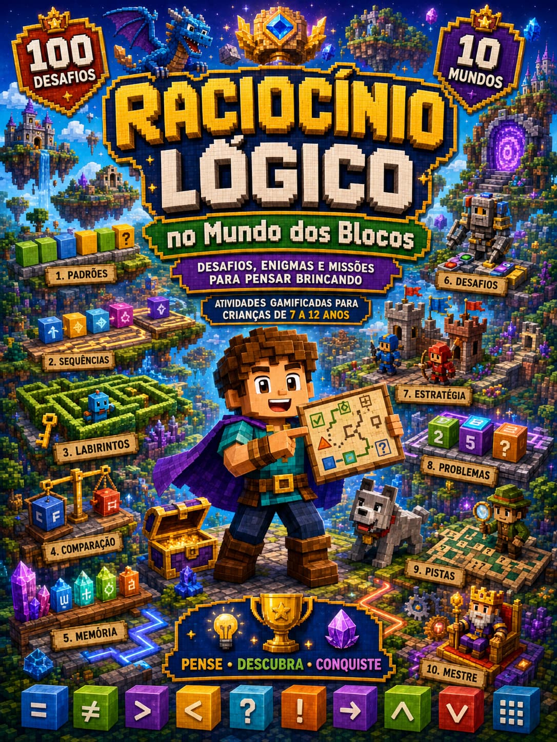 Raciocínio Lógico Mundo dos Blocos