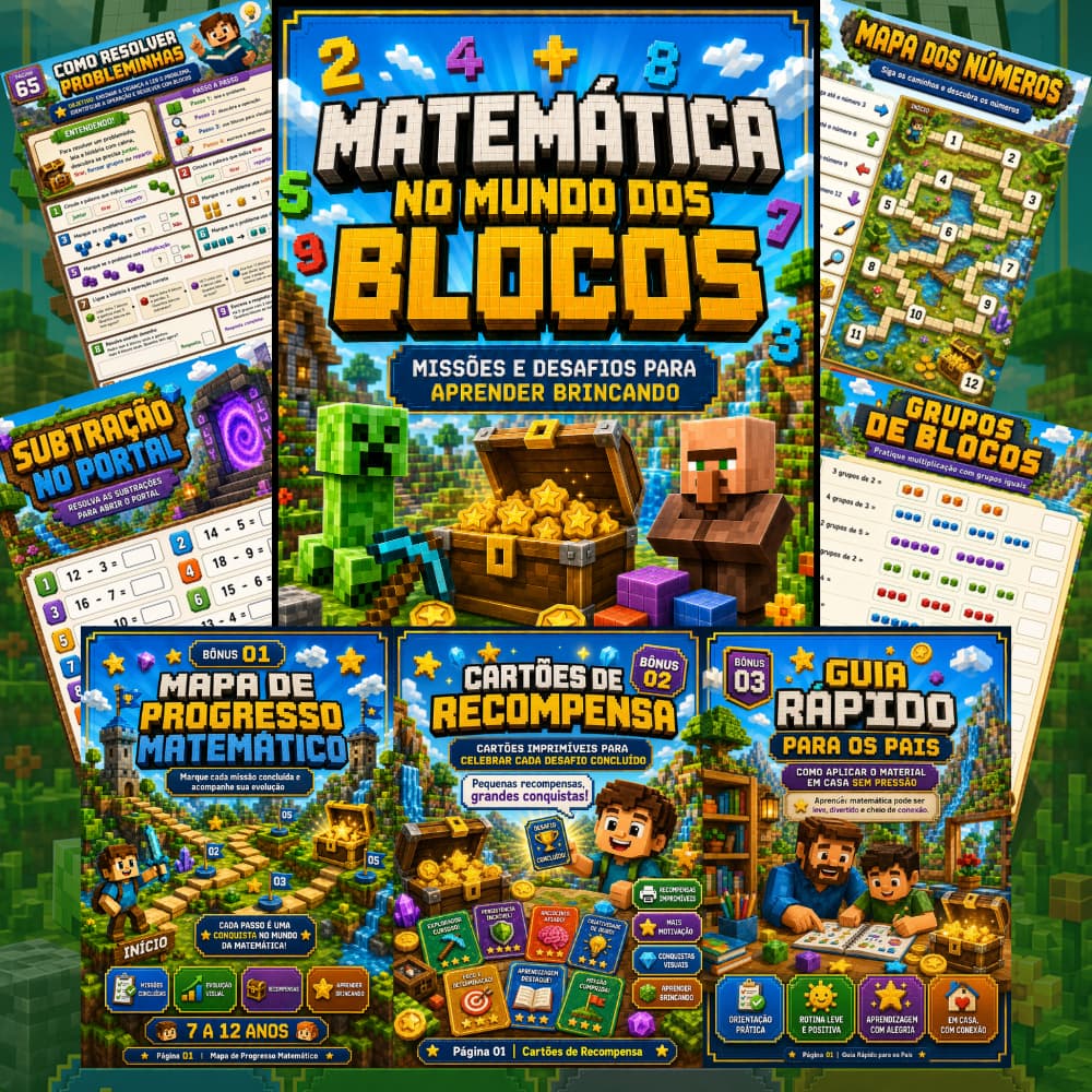Matemática no Mundo dos Blocos