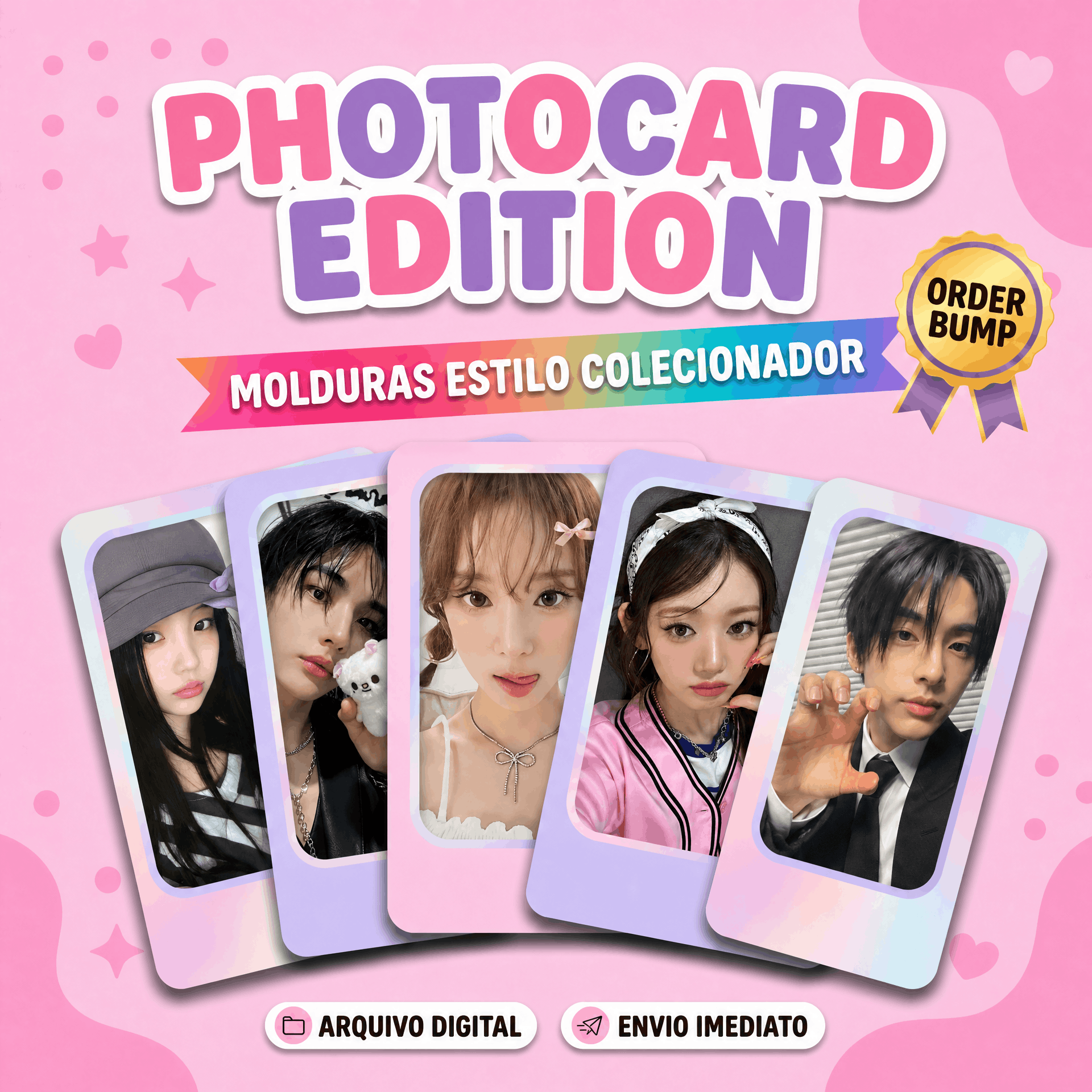📷 +100 Photocard Combinando