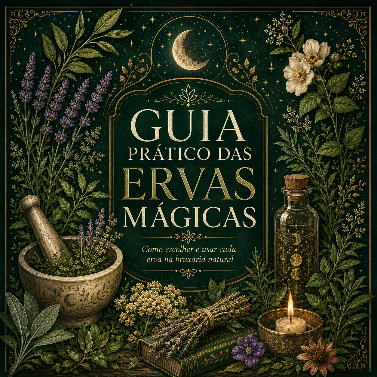 Guia de Ervas Mágicas