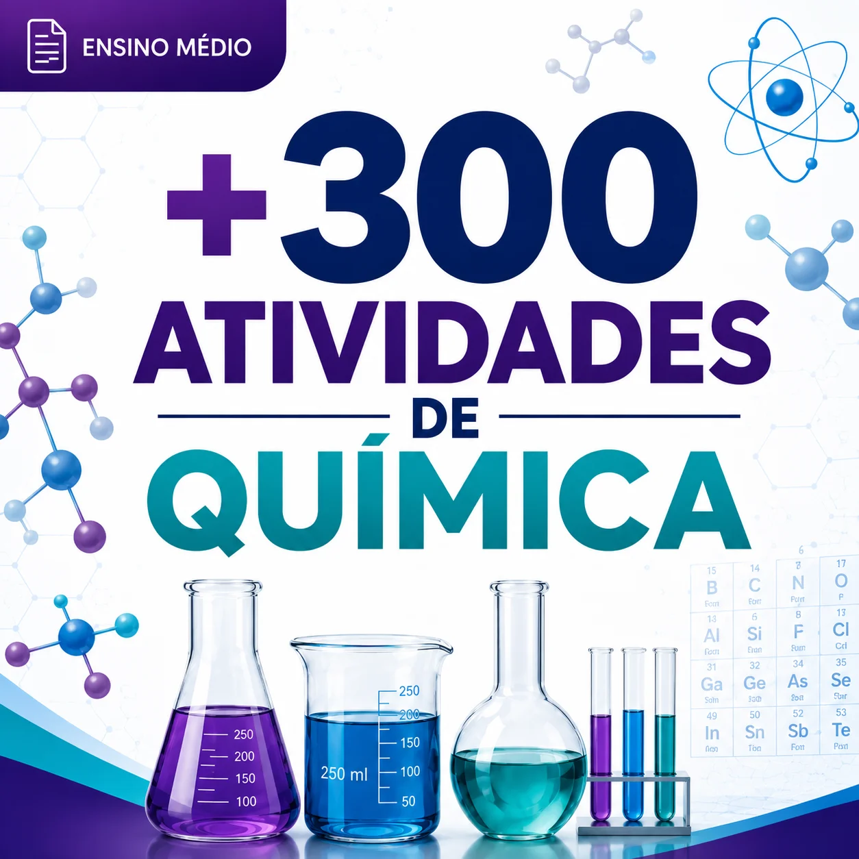 +300 Atividades de Química 