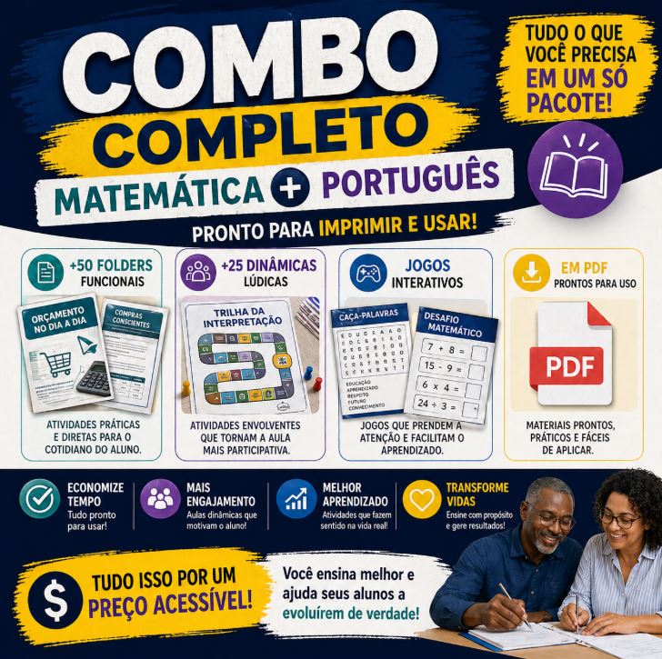 COMBO DE TODOS OS PRODUTOS ACIMA !
