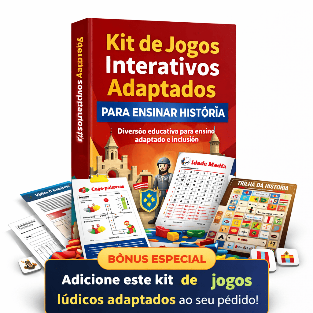  Kit de jogos interativos adaptados 