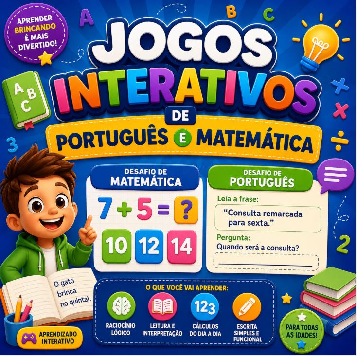 Jogos Interativos Mat e Port
