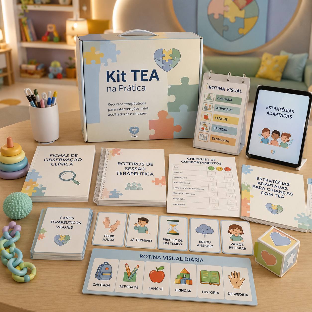 Kit TEA na Prática