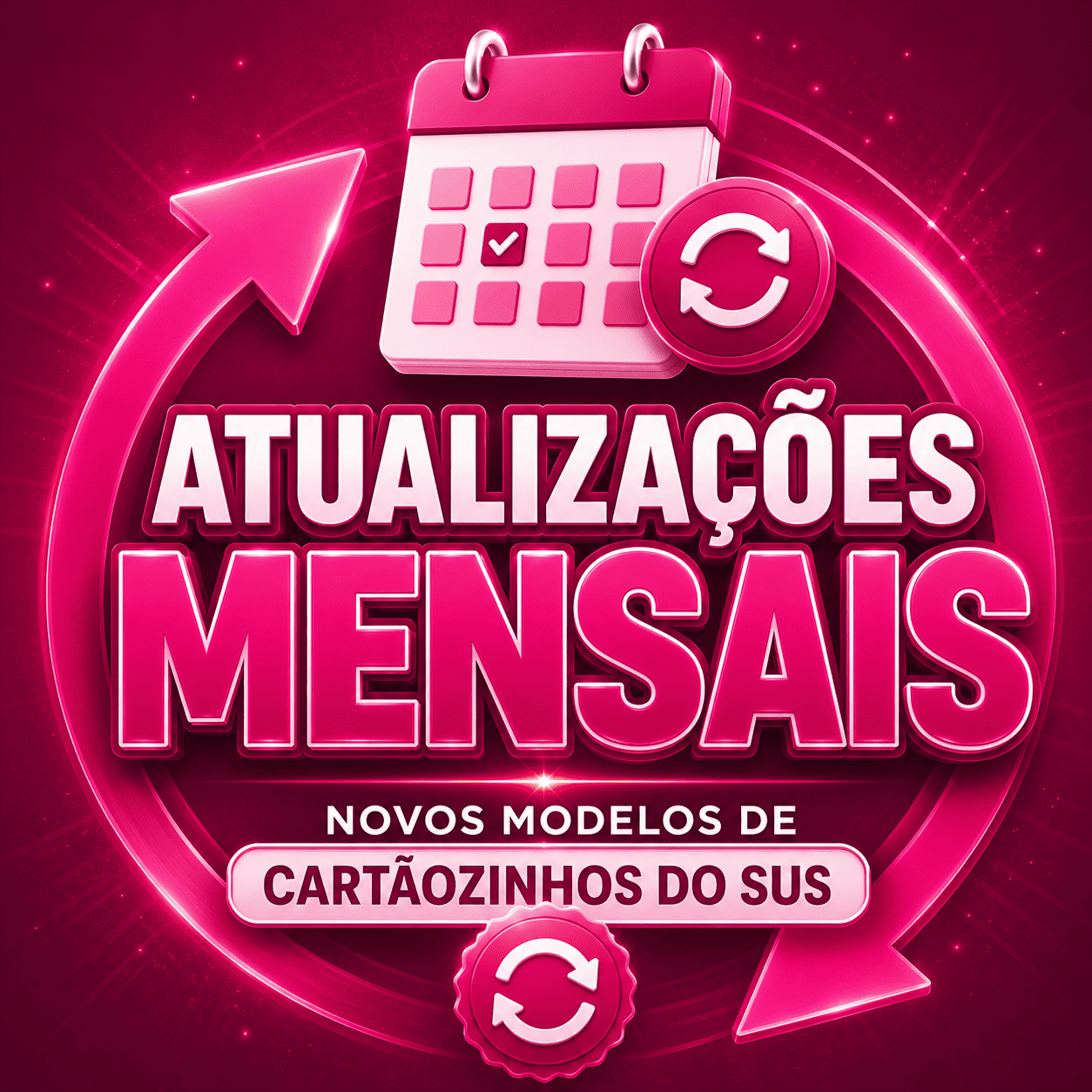 1 Ano de Atualizações Mensais de Modelos