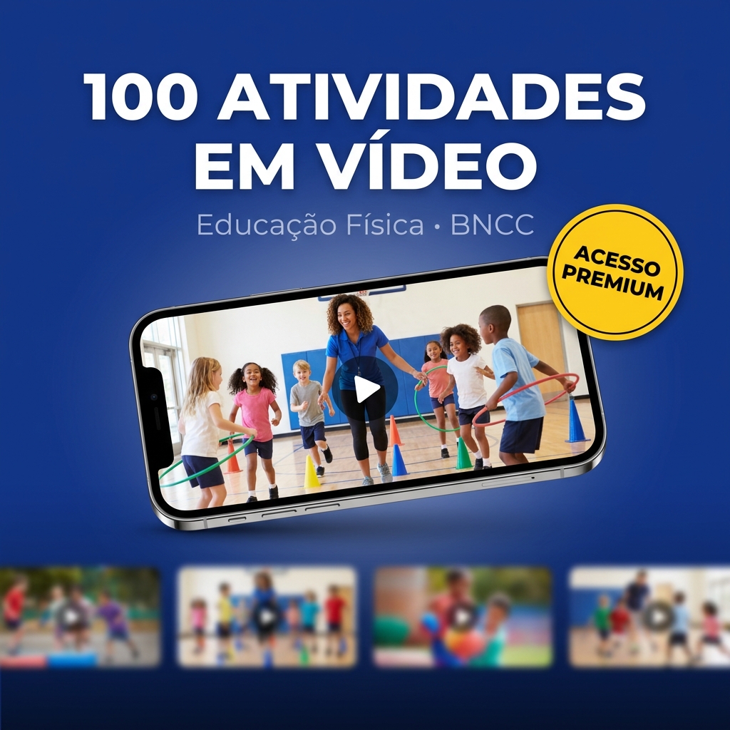 100 Atividades de EF em Vídeo