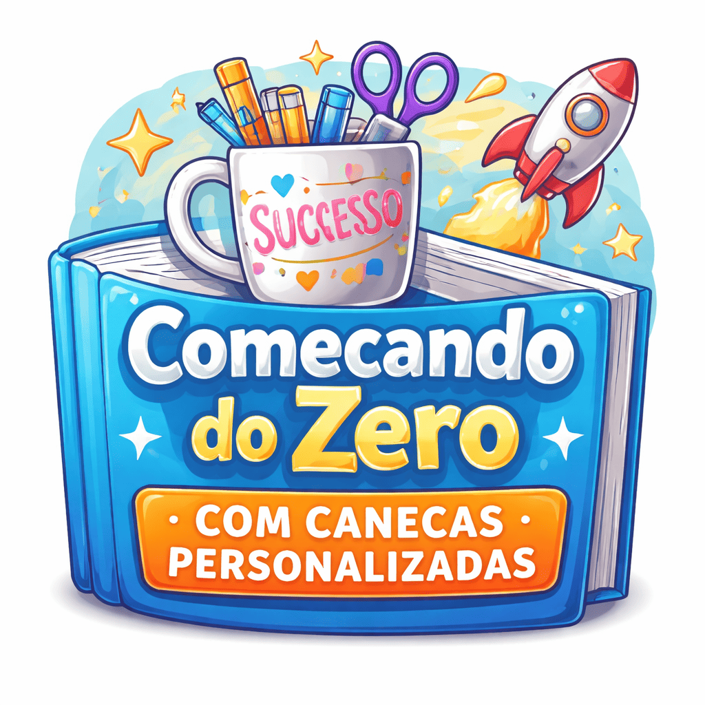 Ebook – Comece do Zero na Sublimação