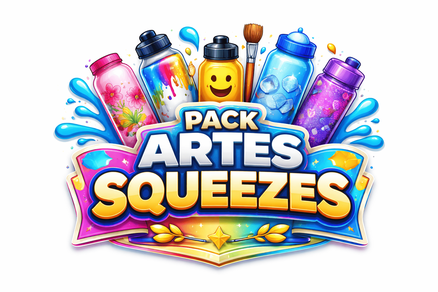 Artes para Squeeze – Só Editar e Vender
