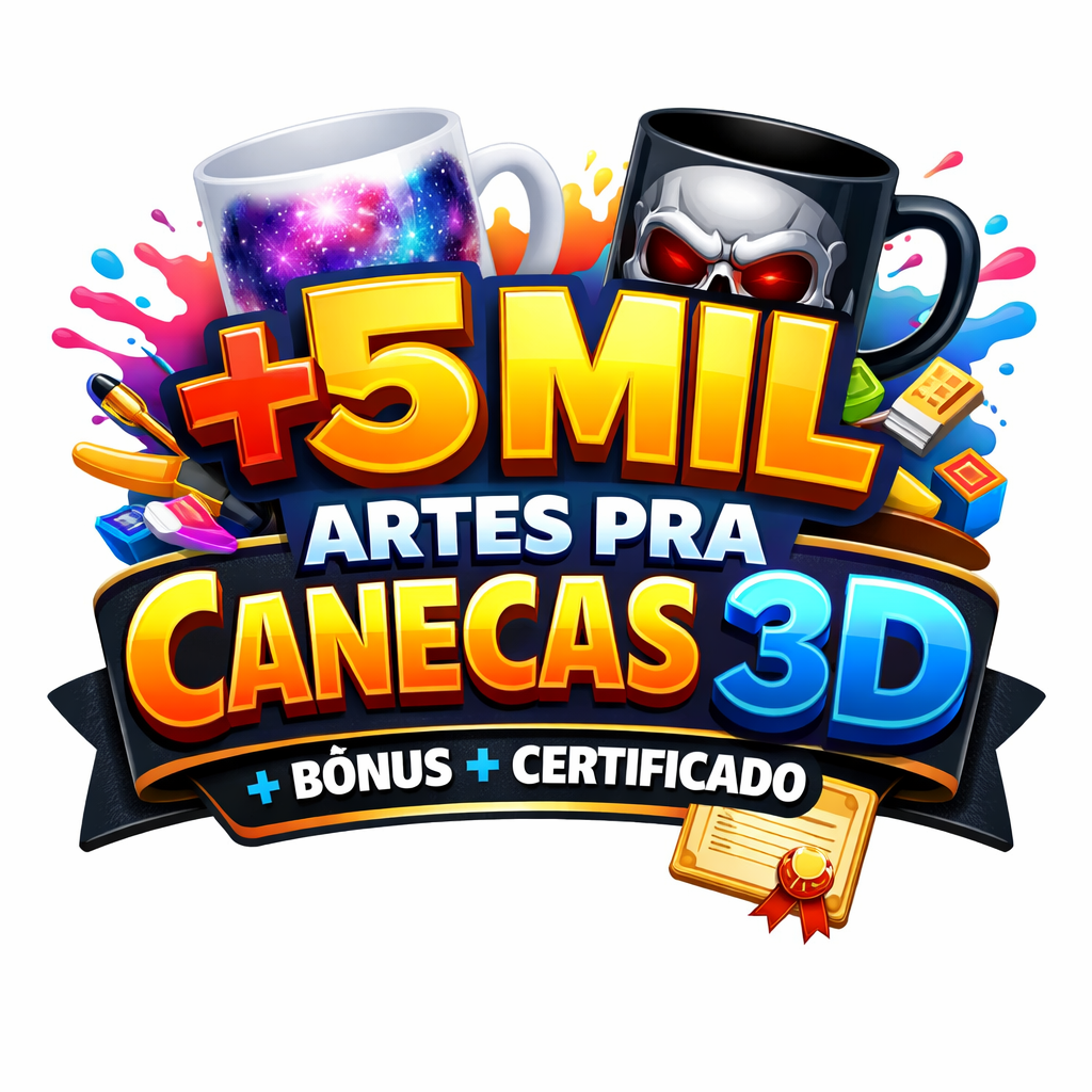 +5.000Mil Artes 3D Exclusivas