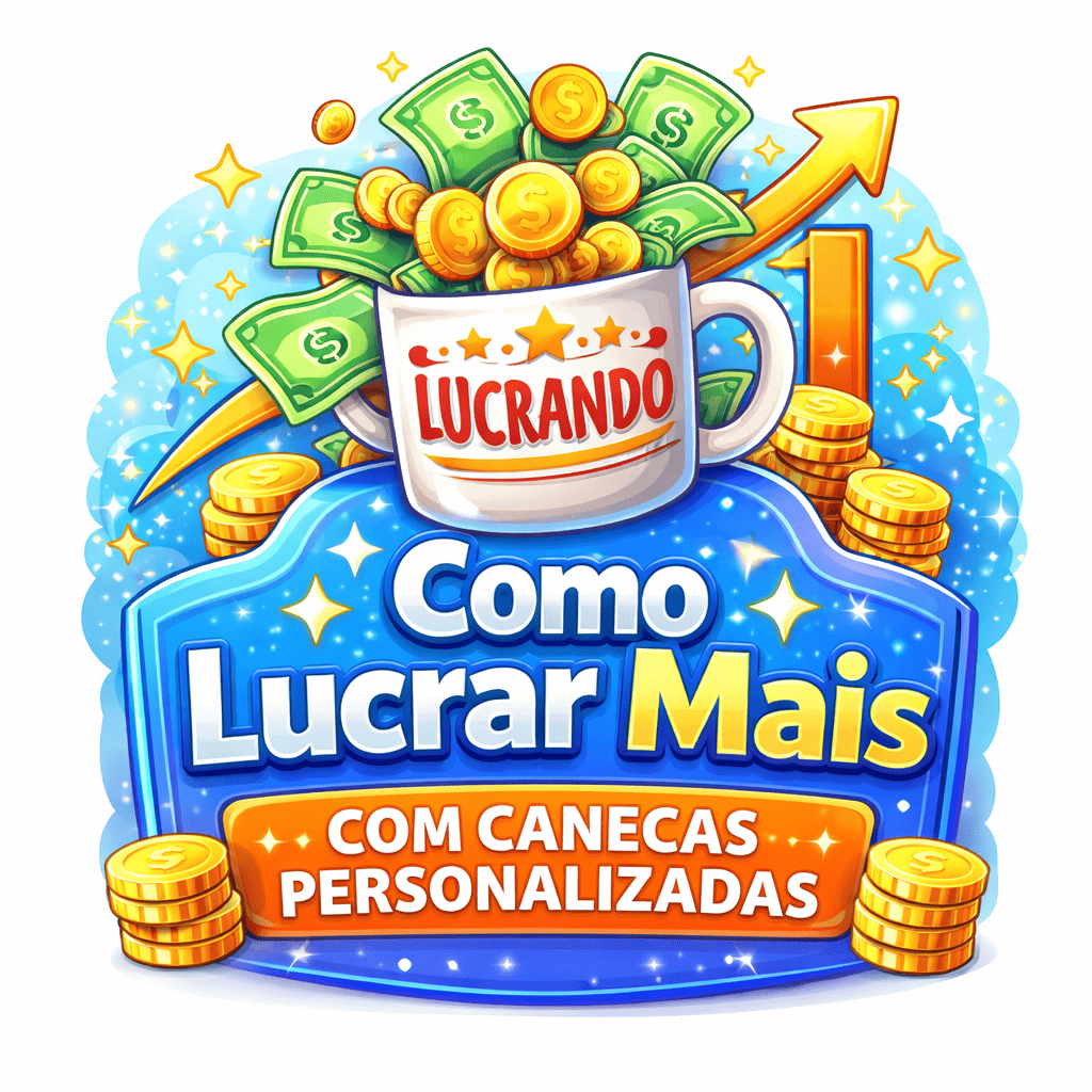 Ebook – Aumente Seu Lucro com Canecas