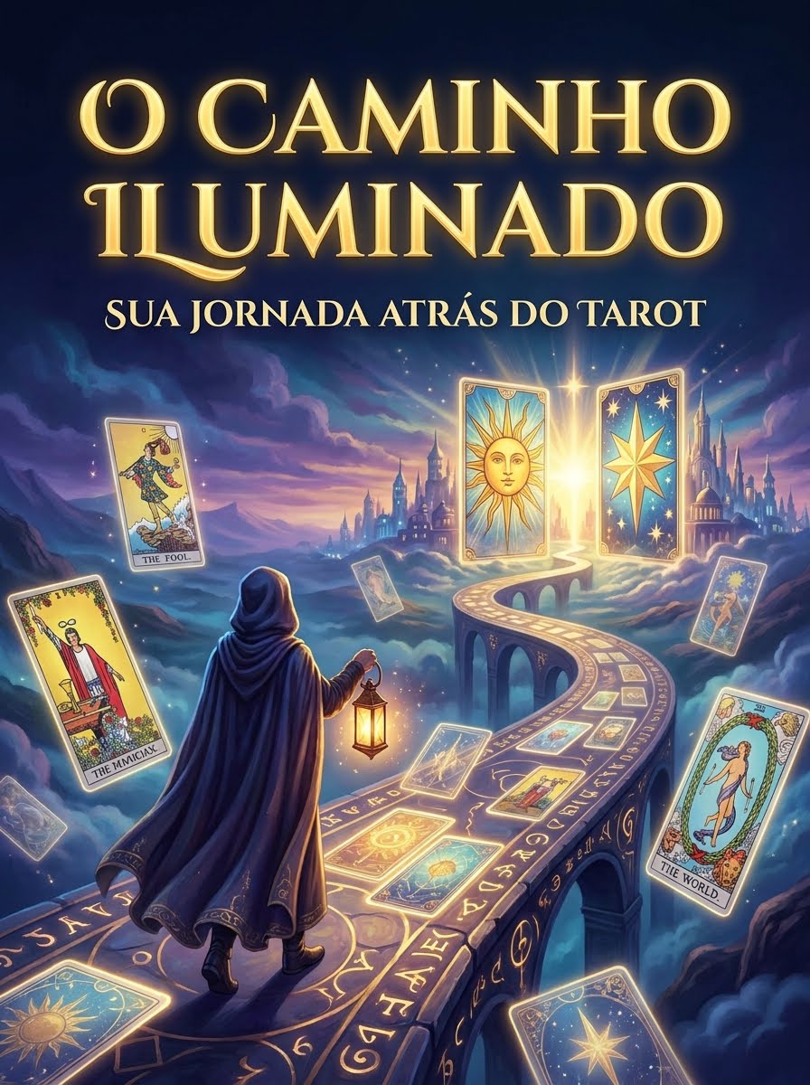 O Caminho Iluminado: Jornada do Tarot