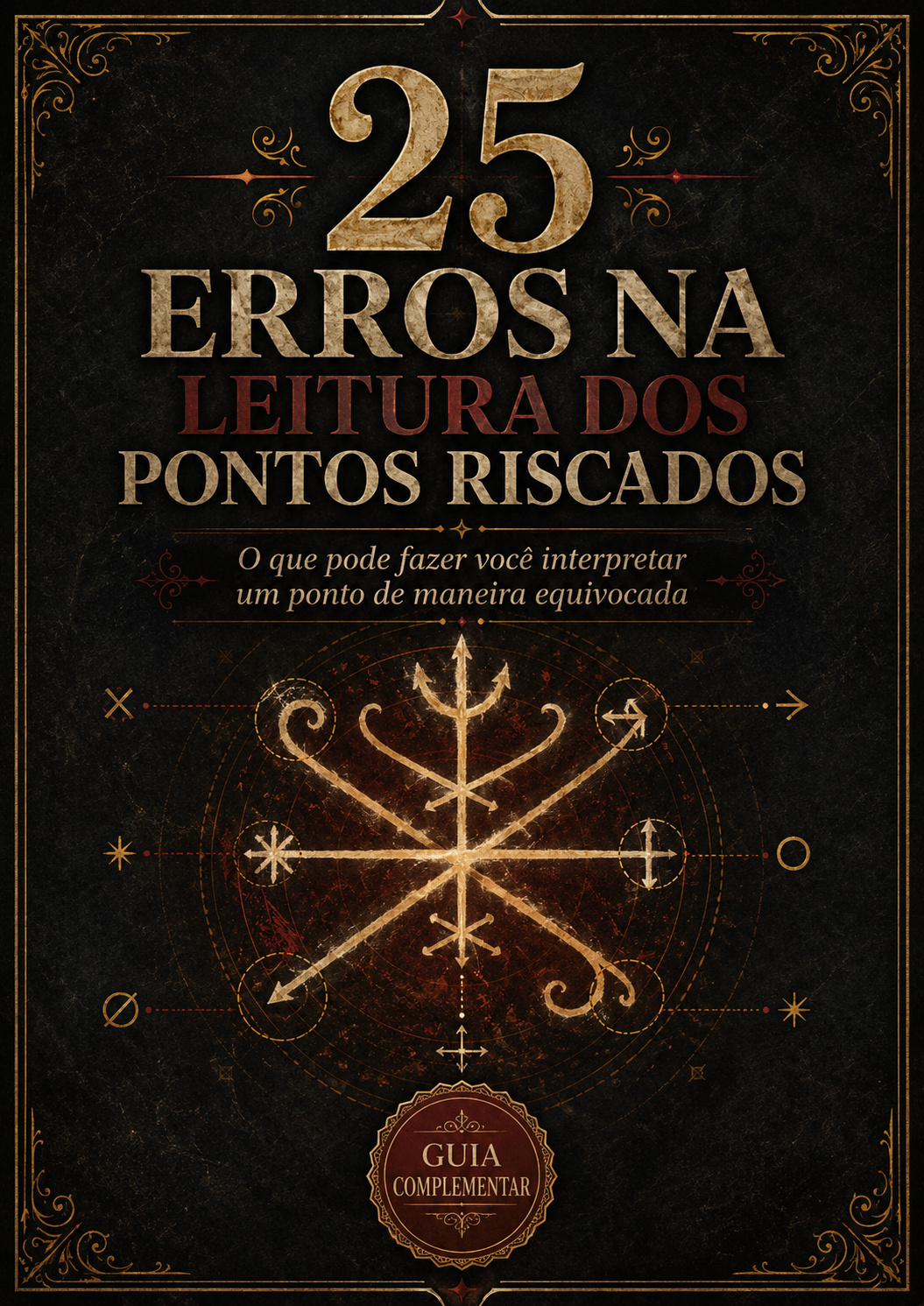25 Erros na Leitura dos Pontos Riscados