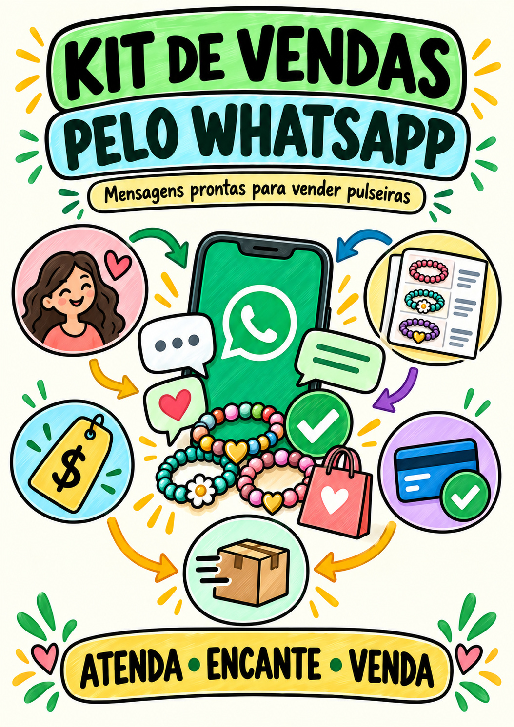 .Kit de Vendas pelo WhatsApp