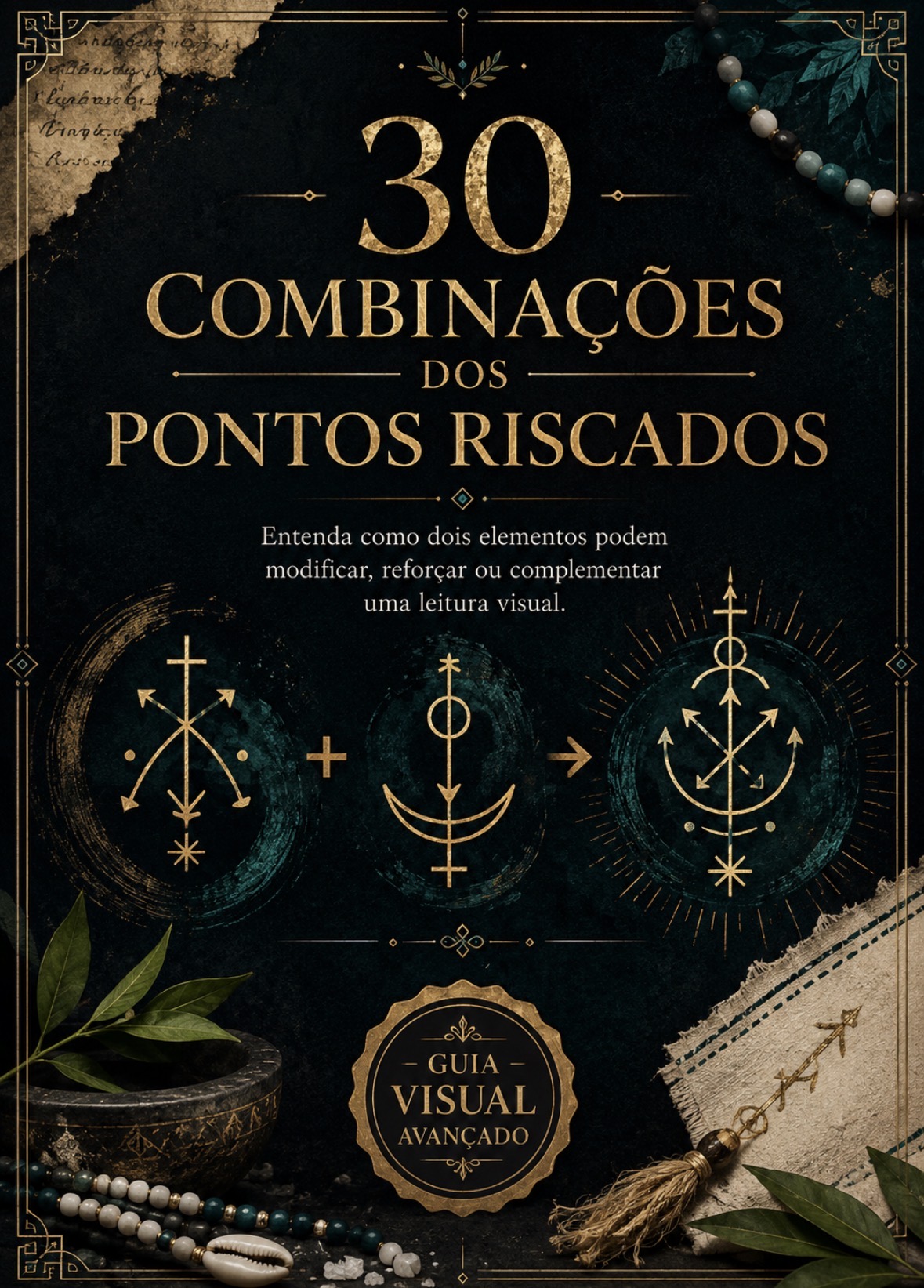 30 Combinações dos Pontos Riscados