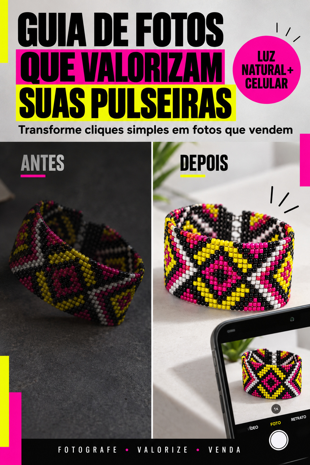 .Guia de Fotos que Valorizam suas Pulsei