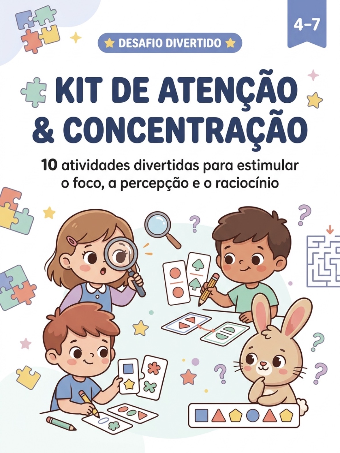 Kit Atenção & Concentração