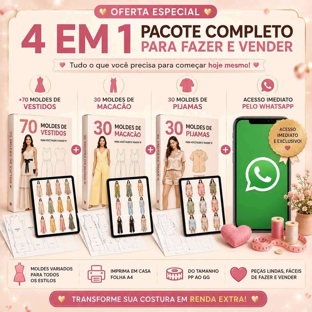 Todos acima com desconto⬆️