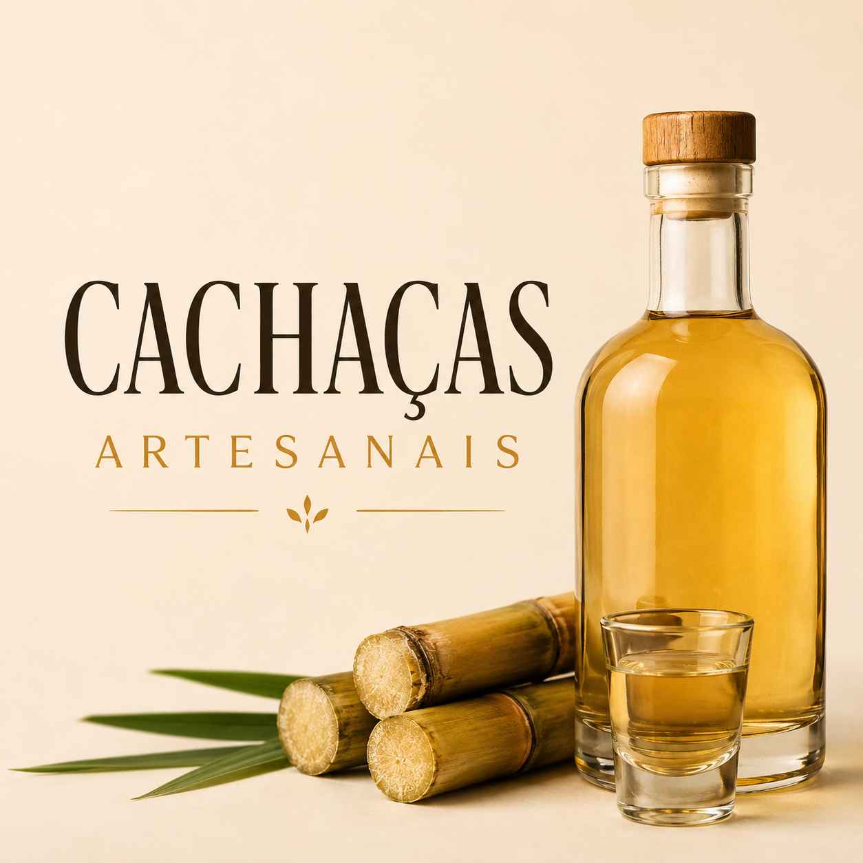 Cachaças Artesanais Caseiras