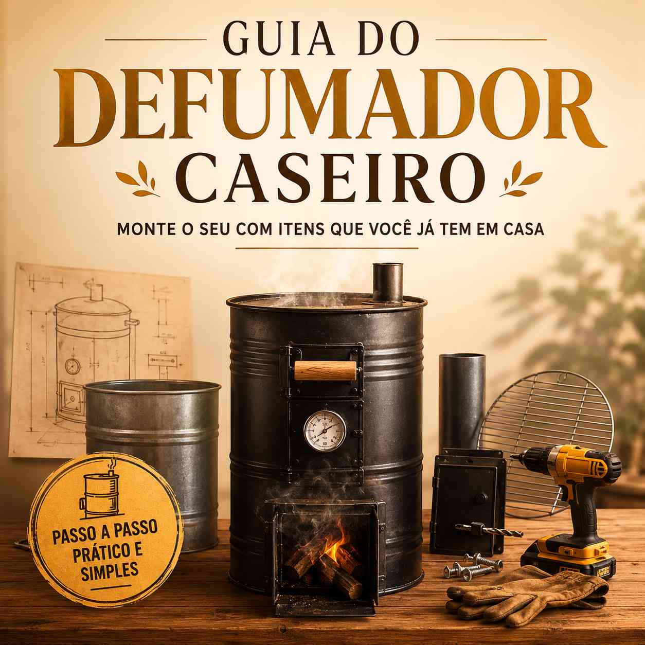 Guia: Defumador Caseiro