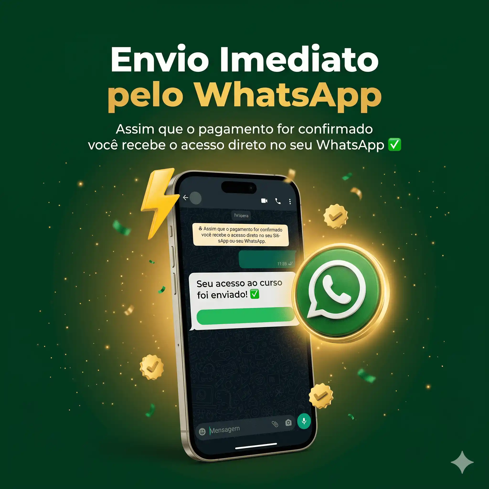Envio Imediato Whatsapp