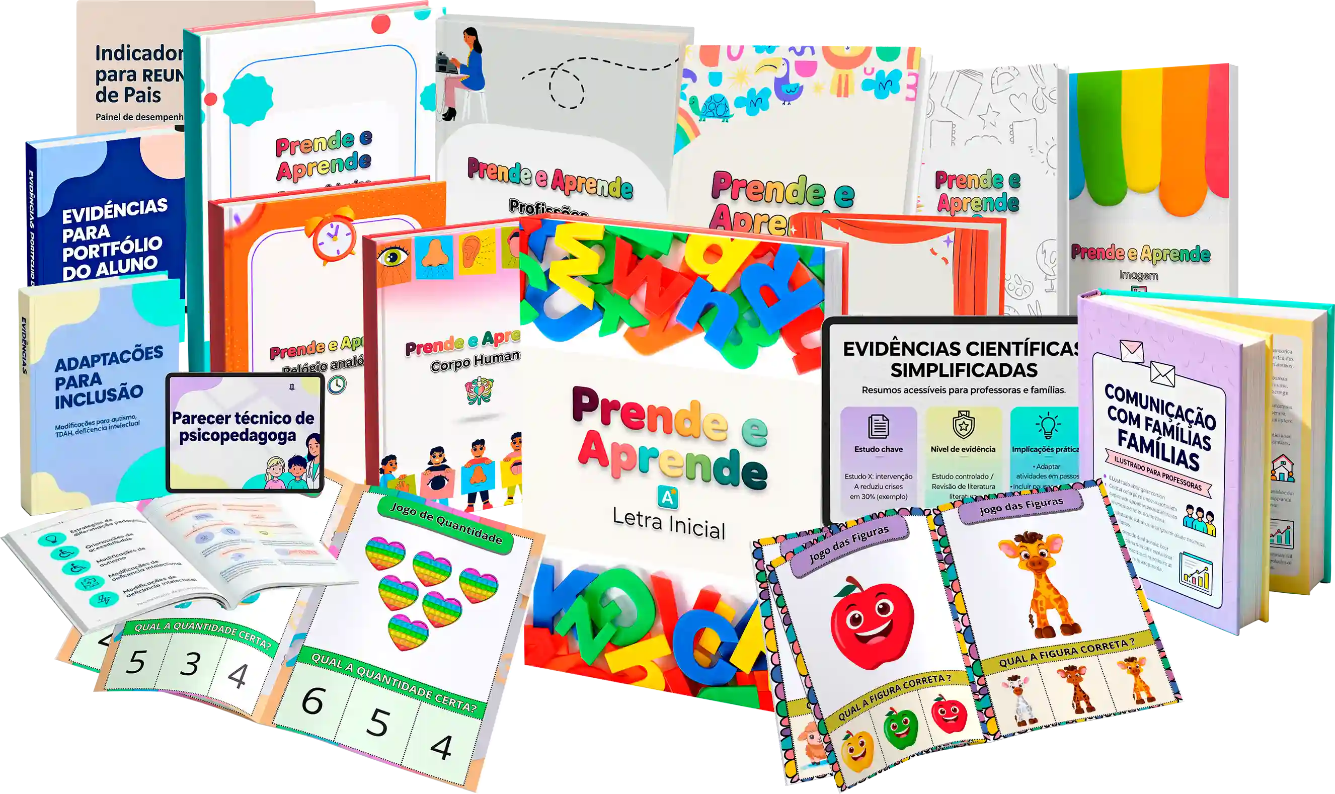 Combo Atividades Educativas