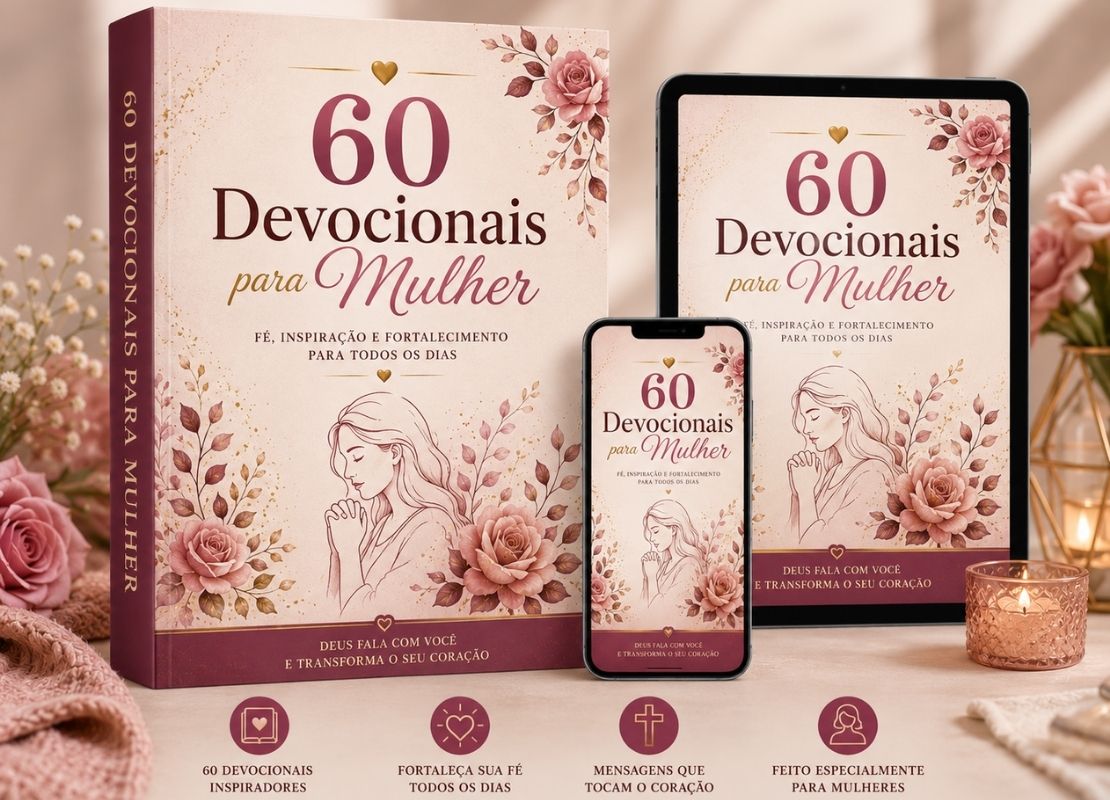 60 Devocionais para Mulher